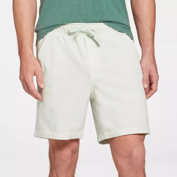 NWT VRST Men's 7'' Washed Twill Terry Short - Picture 1 of 5